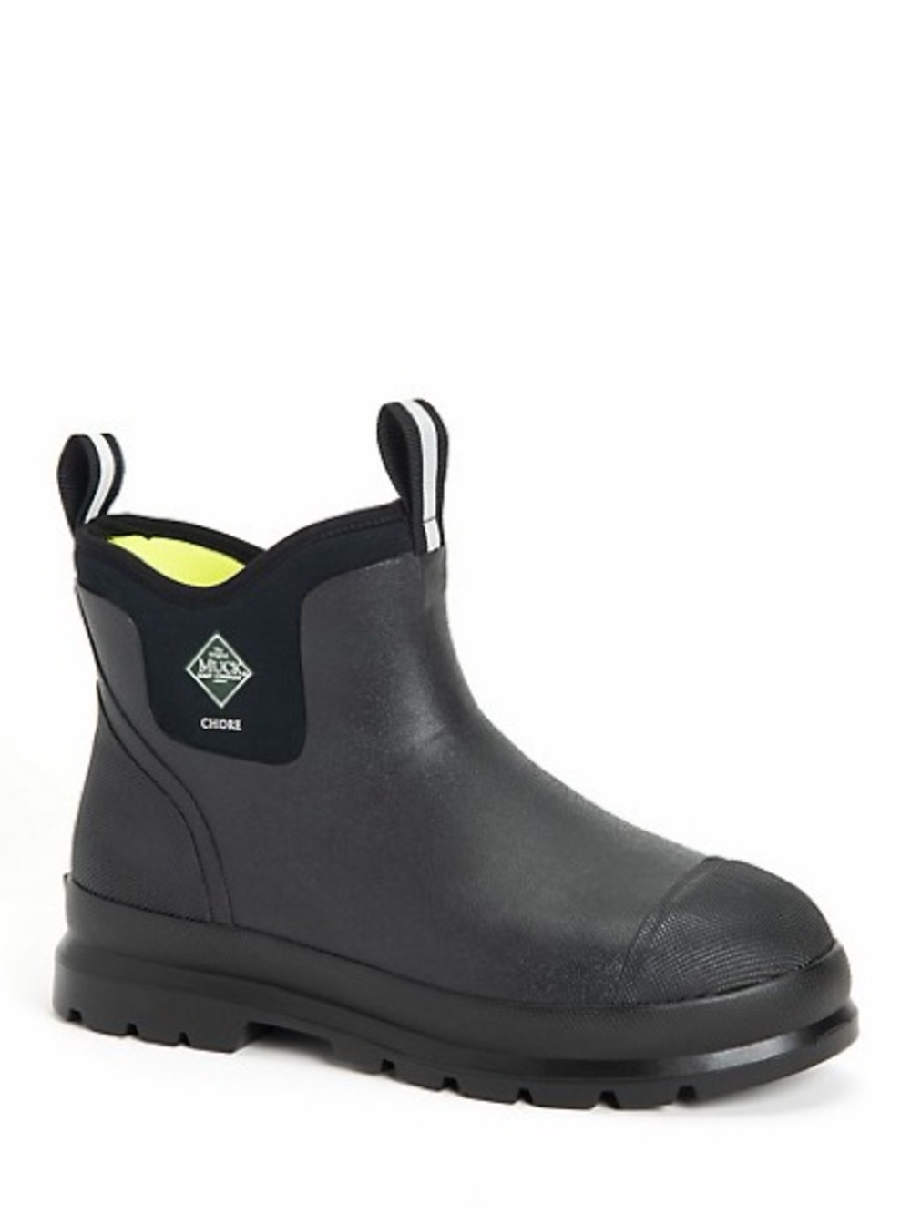Muck Boot Company Men's Chore Classic Chelsea Waterproof Work Boots